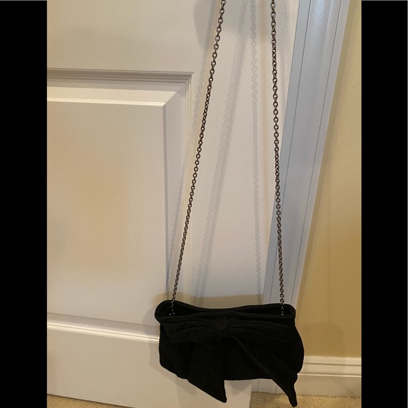 small handbag with chain strap